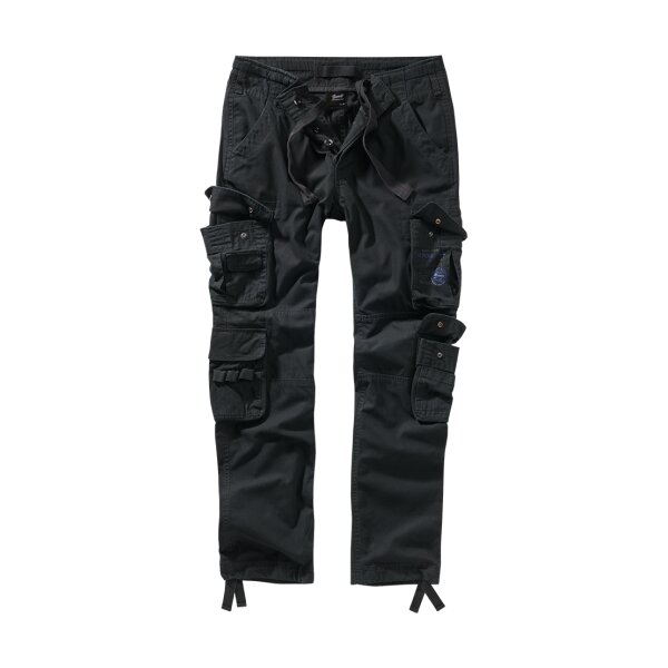 asgbox.pl - Spodnie Brandit Pure Slim Fit Czarne