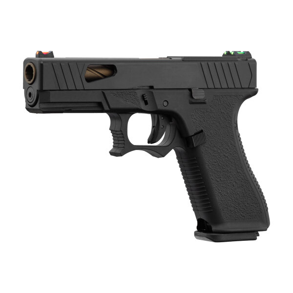Golden Eagle ATP 03 - GBB airsoft pistol - REP GBB GE A.T.P 03 SEMI METAL NOIR
