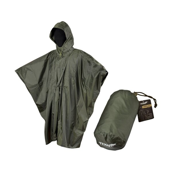 asgbox.pl - Poncho Ripstop - zielone