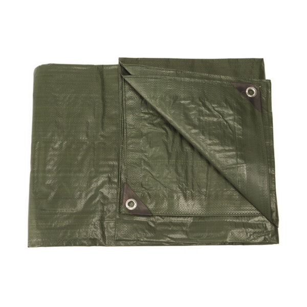 Olive agricultural tarpaulin 2.85x4 m with eyelets - Olive agricultural tarpaulin 285 x 400 with eyelets