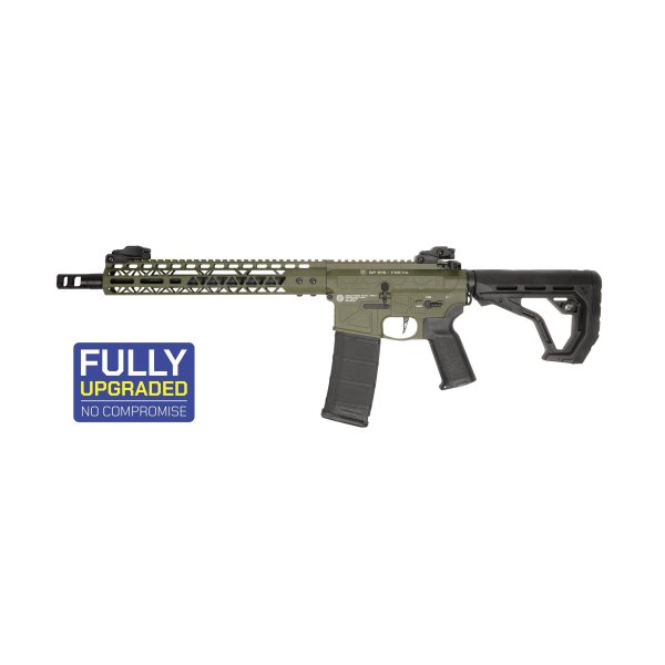 Delta Armory GP FREYA R15 Skeleton M-LOK 13" Gen2 – Green