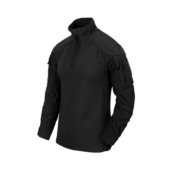 asgbox.pl - Bluza Combat Shirt Helikon MCDU Nyco Ripstop Czarny