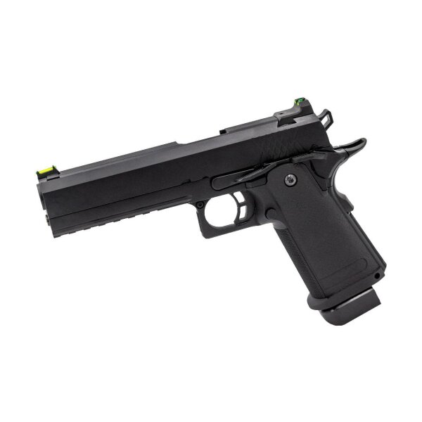 GBB Gas Raven Hi-Capa 5.1 Black 0,9J -