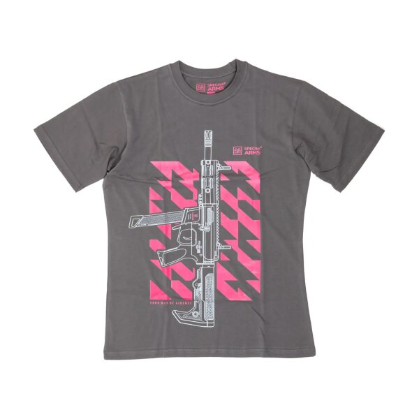 asgbox.pl - Koszulka Specna Arms Flex X-Series Your Way Of Airsoft 05 Różowy