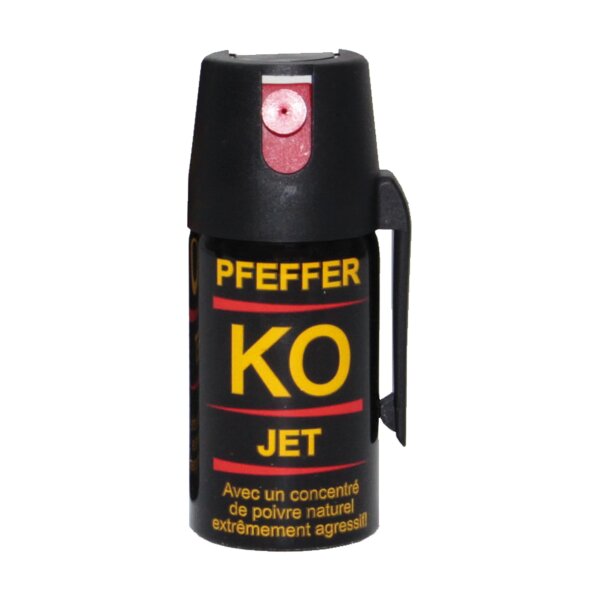 Aerosols gel pepper KO Jet Pfeffer - KO JET Pepper - 40 ml