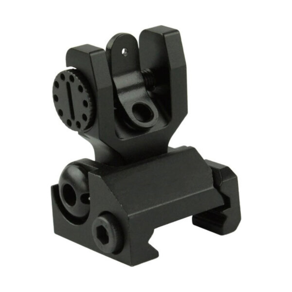 Troy style folding rear sight -