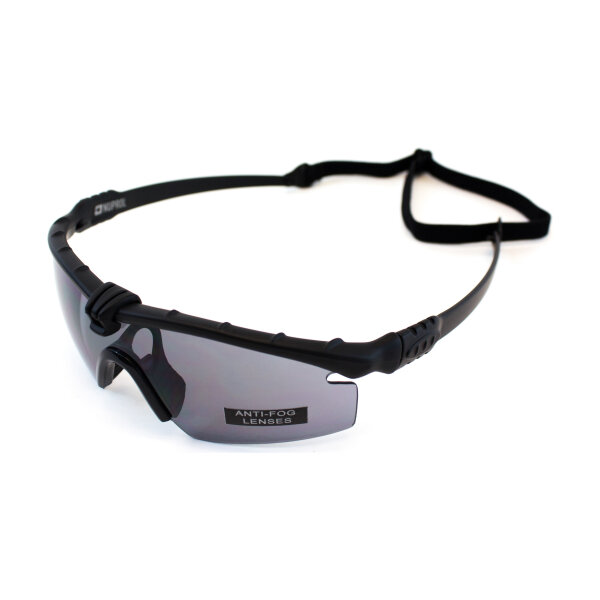 Battle Pro Thermal Sunglasses Black / Smoke - Nuprol - Smoked Black