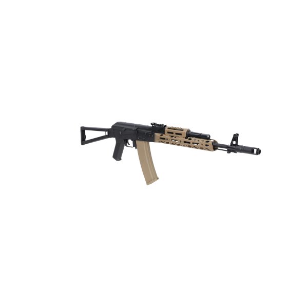 asgbox.pl - KPYK AK SA-PJ13 PRIME BLDC Karabin szturmowy AEG - Half-Tan