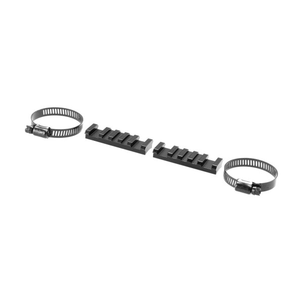Mock Suppressor Mount Base Black