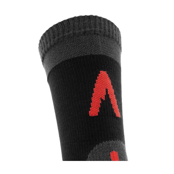 asgbox.pl - Skarpety trekkingowe Merino Coolmax Alpinus Valletto 35-38 Czarny