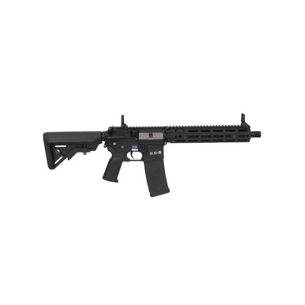 asgbox.pl - Daniel Defense RIS III M4/AR15 SA-E27 EDGE Karabin szturmowy AEG 10.5" Czarny (X-ASR) - OUTLET