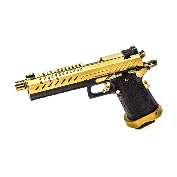 GBB Gas Hi-Capa 5.1 Black / Gold 1,0J -