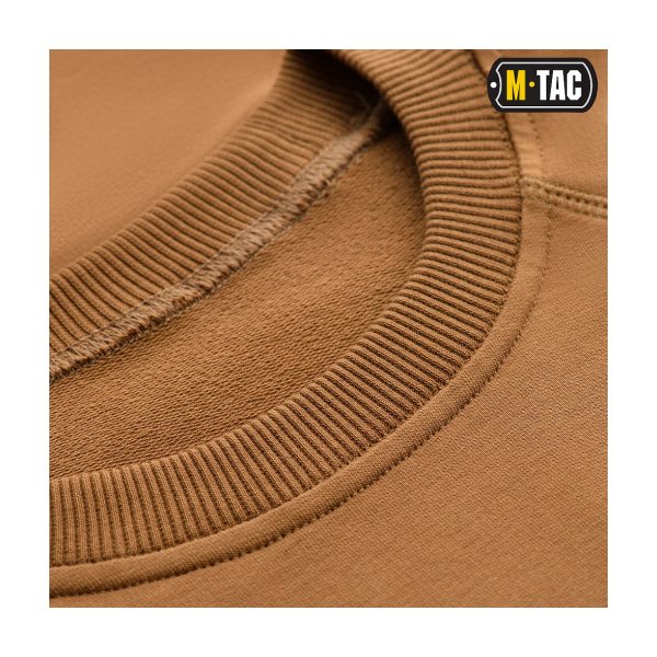 asgbox.pl - Bluza raglanowa M-Tac Athlete Coyote Brown