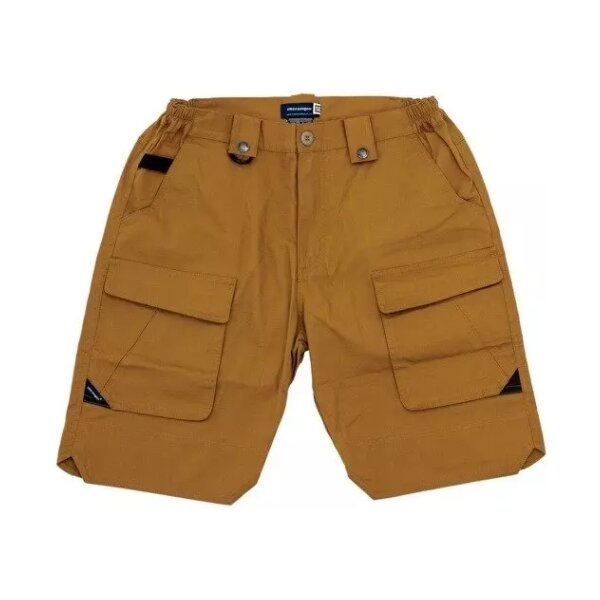 asgbox.pl - Krótkie spodnie Ergonomic Fit - Coyote Brown
