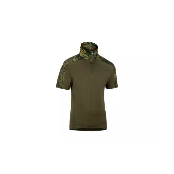 asgbox.pl - Bluza Combat Shirt z krótkim rękawem - Flecktarn