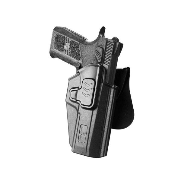 G a F OWB Holster CZ P-07 / P-09, Right-Handed – Black