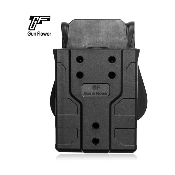 G a F 5.56 / .223 (M4 / AR15) Magazine Belt Holster – Black