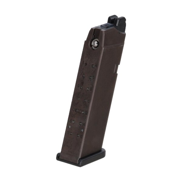 asgbox.pl - Magazynek Green Gas 25 kulek Guns Modify do TM/GM G17 gen.3/4 Full Upgraded