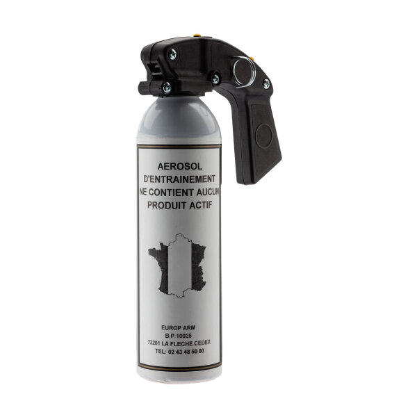 Training Aerosol - Inert Gas + Handle - 500 ml