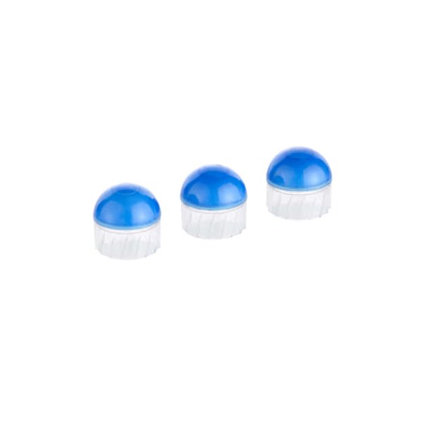 Cal. 50 - Marble finned balls - Tube of 10 ammo Sniper - Tube of 10 balls with finning marking powder