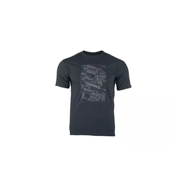 asgbox.pl - Koszulka Military Culture T-Shirt - Type E - Smoke Grey