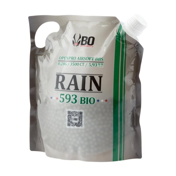 Bb balls 0. 28 rain- BO-3500 RDS / 0. 28g (10 bags) - organic - 0.28 g