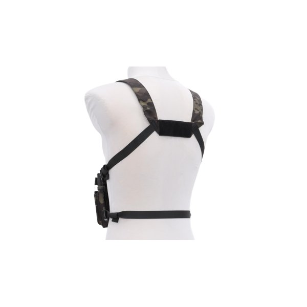 asgbox.pl - Kamizelka taktyczna typu Chest Rig Specna Arms Tactical Adaptive MC Black