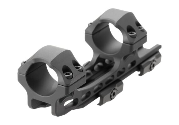 Leapers Accu-Sync QR 1 Inch High Profile 50 mm Offset Scope Mount Black - obrazek 3