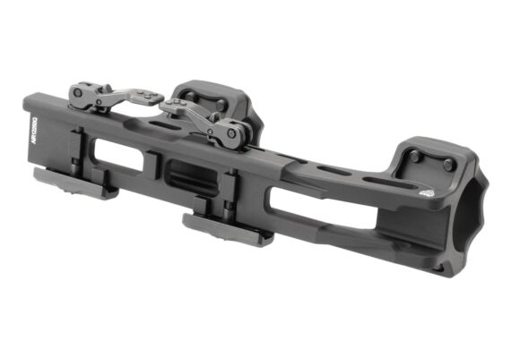 Leapers Accu-Sync QR 1 Inch High Profile 50 mm Offset Scope Mount Black - obrazek 5