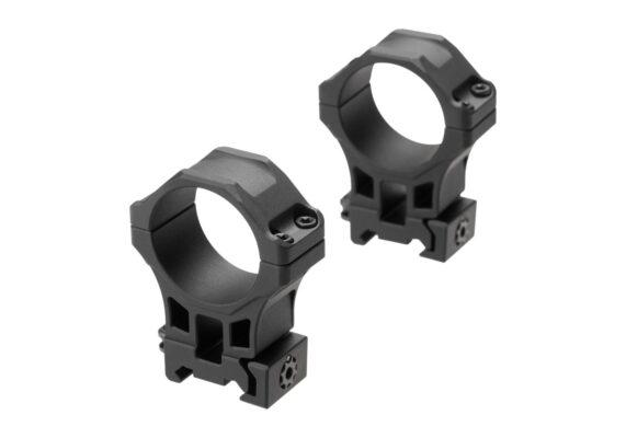 Leapers Accu-Sync  QR 34 mm Tube X-High Profile Scope Rings Black - obrazek 3