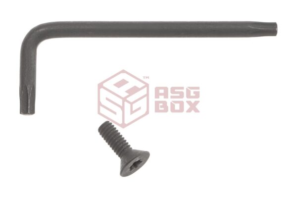 Leapers AR15 Super Slim Picatinny Rear Sight Black - obrazek 7