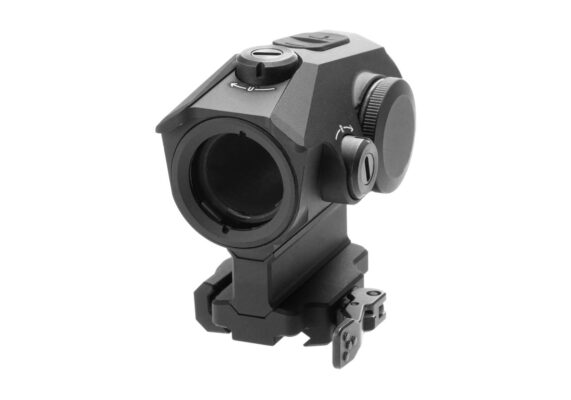 Leapers Adaptive Base 3.0 MOA Red Dot Sight Black - obrazek 4