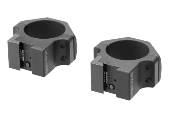 Leapers P.O.I. Low Profile 30 mm Dovetail Rings Black - obrazek 4