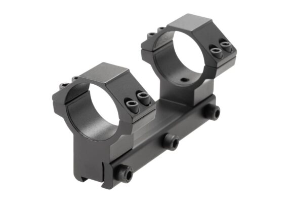 Leapers AccuShot High Profile 30 mm Airgun Mount Black - obrazek 4