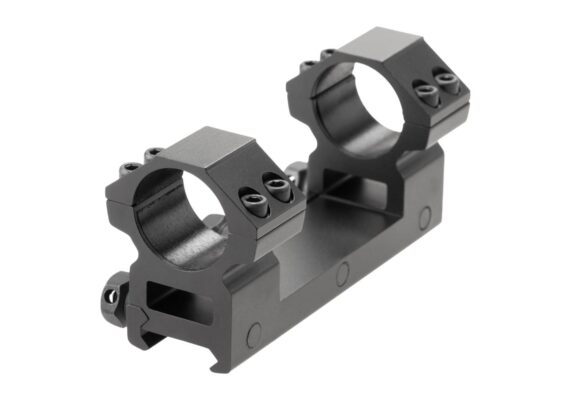 Leapers AccuShot Medium Profile 1 Inch Picatinny Mount Black - obrazek 3