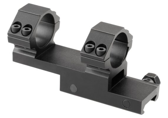 Leapers AccuShot 1 Inch Offset Picatinny Mount Black - obrazek 2