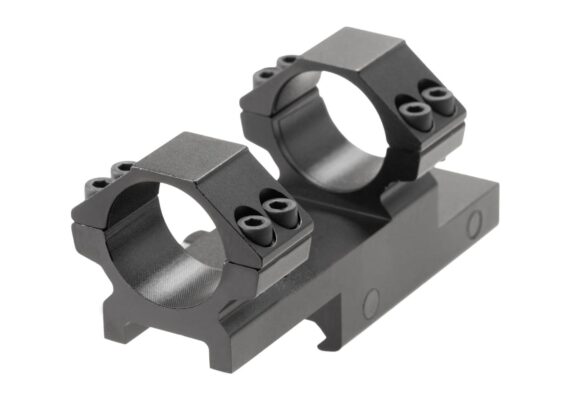 Leapers AccuShot 1 Inch Offset Picatinny Mount Black - obrazek 3