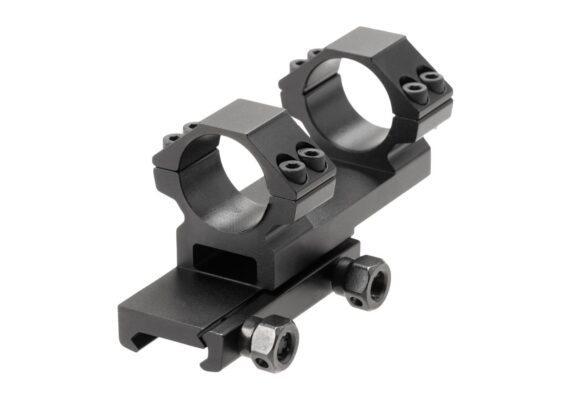 Leapers AccuShot 1 Inch Offset Picatinny Mount Black - obrazek 4