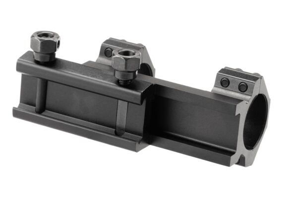 Leapers AccuShot 1 Inch Offset Picatinny Mount Black - obrazek 5