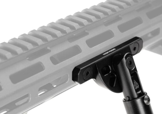 Leapers Recon Flex M-LOK 5.7-8 Inch Center Height Bipod Black - obrazek 3