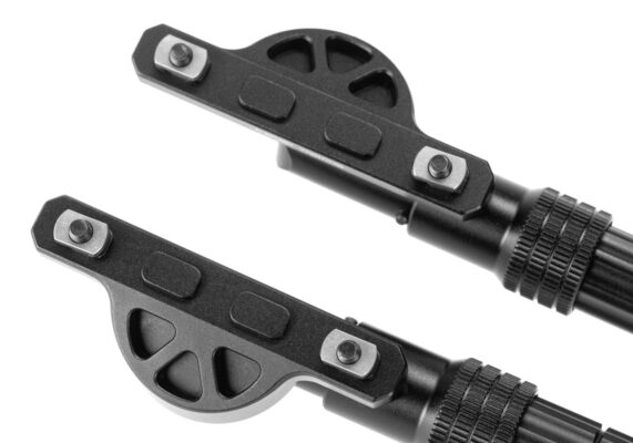 Leapers Recon Flex M-LOK 5.7-8 Inch Center Height Bipod Black - obrazek 5