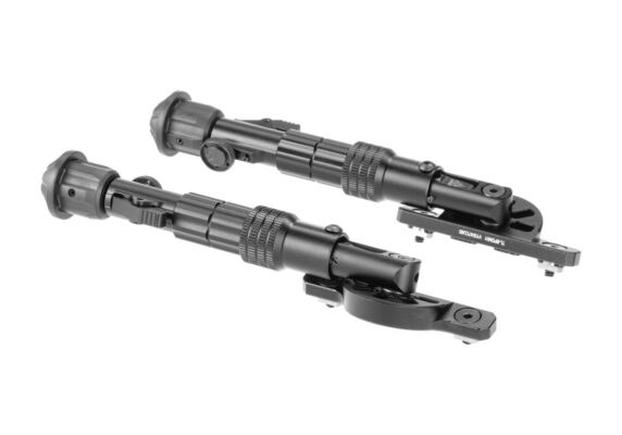 Leapers Recon Flex M-LOK 5.7-8 Inch Center Height Bipod Black - obrazek 7