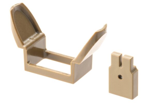 Laylax M4 SOPMOD NGRS Connector Adapter Tan - obrazek 5