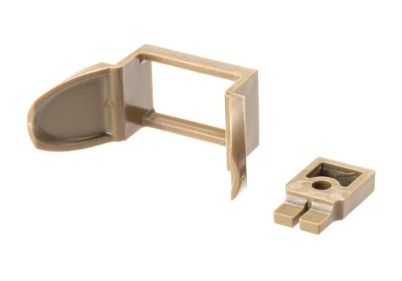Laylax M4 SOPMOD NGRS Connector Adapter Tan - obrazek 6