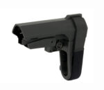 Black minimalist stock for M4 AEG -