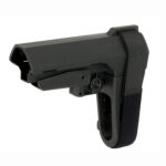 Black minimalist stock for M4 AEG -