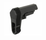Black minimalist stock for M4 AEG - - obrazek 2