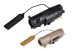 LED Pistol flashlight BO M3X 220 lumens - TAN