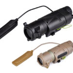 LED Pistol flashlight BO M3X 220 lumens - TAN