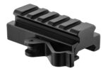 5 slot QD Picatinny rail riser - RAIL BO REHAUSSE PICATINNY QD 5 SLOTS - obrazek 2